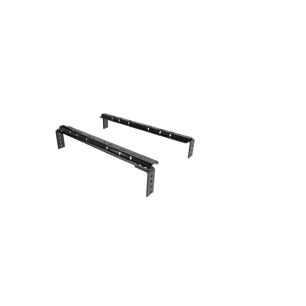 5th Wheel Base Rails With Installation Kit - Gloss Finish - 16100